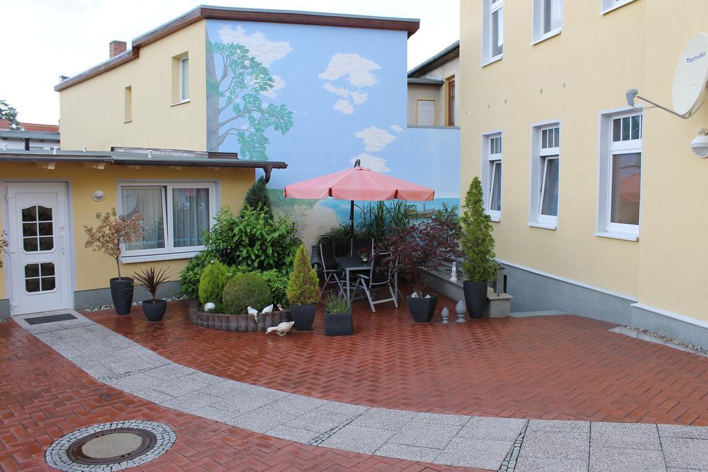 Pension Villa Transvaal Heringsdorf  Exterior foto
