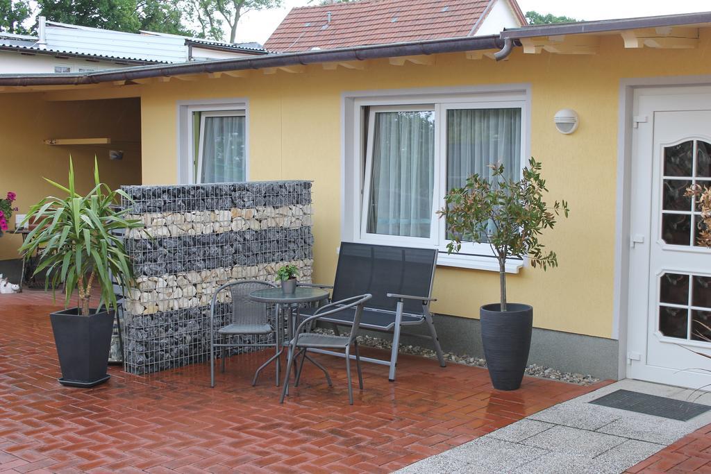 Pension Villa Transvaal Heringsdorf  Exterior foto
